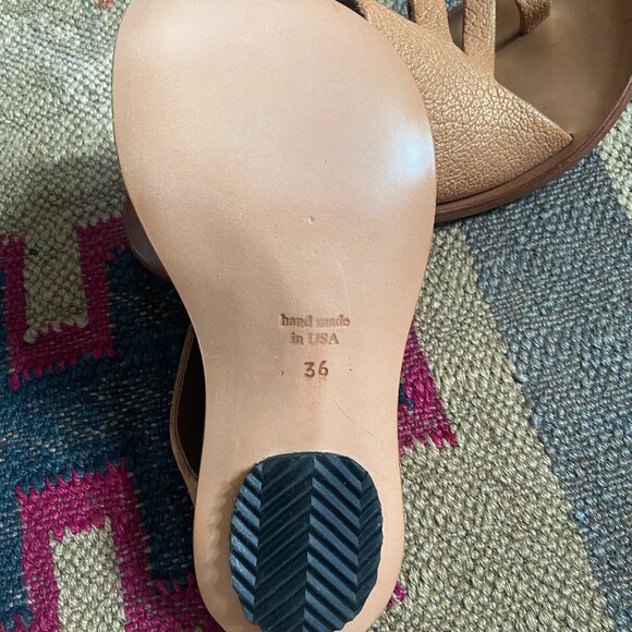 Cydwoq Leather Sandals - Size 36 - Picture 3 of 5